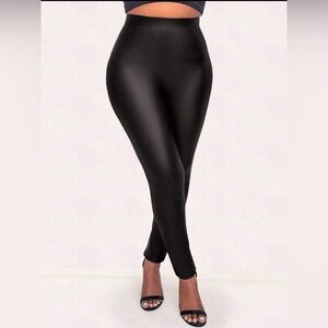 3/15 - Dynamite leather-like leggings